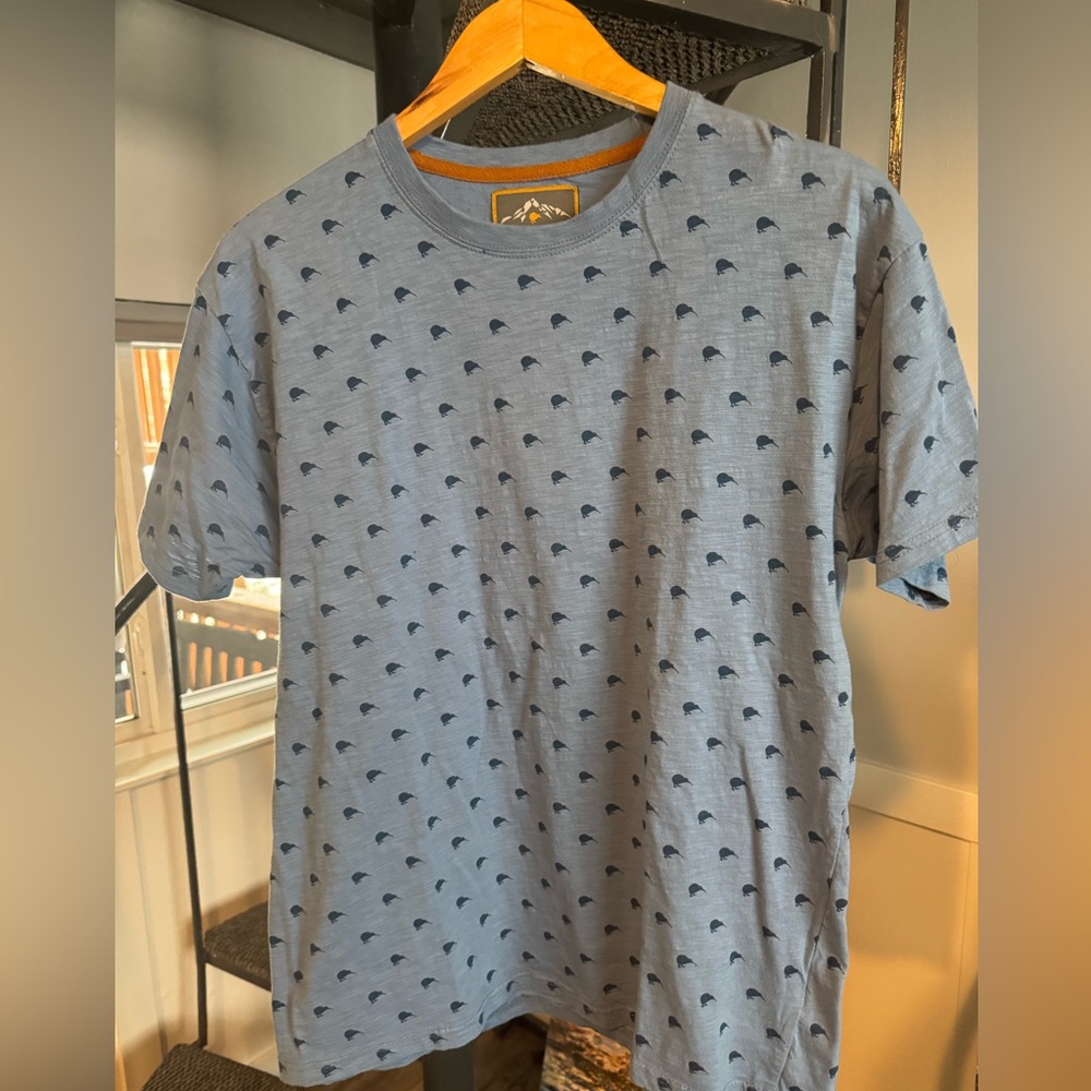 Sea to sky New Zealand kiwi shirt